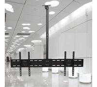 Soporte de TV flotante de movimiento completo ajustable para televisores de 1440 pulgadas, inclinación y giro de 360 grados, diseño de ahorro de espacio, perfecto para uso doméstico y de oficina