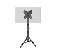 Soporte de TV Giratorio Ajustable de 360° para televisores de 2032" Base de Mesa de Perfil bajo MAX VESA 200x200 mm Entretenimiento en el hogar y Elegante