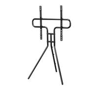 Soporte de TV Hama 00220870 regulable en altura para 37 a 75 pulgadas, hasta 40 kg, negro