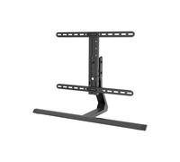 Soporte de TV Hama, giratorio, inclinable, ajustable en altura, 165 cm (65) hasta 40 kg. Pied para TV inclinable, pivotable 81,3.