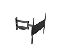 iggual Soporte TV Pared de 37" - 75" SPTV13 - Sujeción Pantalla o Monitor, Brazo Plegable - Incliable - Rotación - Giro, Distancia a Pared 60-473 mm,VESA de 200x200m a 600x400mm (Peso Máximo 50 Kg)