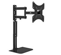 Soporte de TV Maclean con estante para DVD vesa 200x200 23"-43" 25kg MC-771