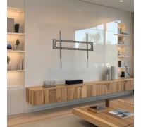 Soporte de TV - Maclean - MC-750N - VESA 900x600 - 60-120 pulgadas - Inclinación ajustable de +10 a -10