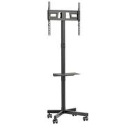 Soporte de TV Maclean profesional, 32-55" con ruedas máx. VESA 400x400 máx. 25kg