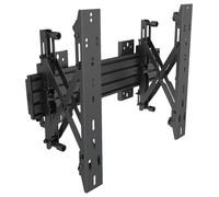 Soporte De TV Montado En La Pared Pro Push In Pop Out, 40" A 65" - 7350073735105