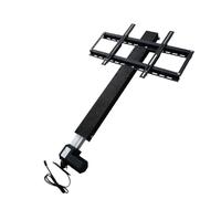Soporte de TV motorizado, 700 mm, con mando a distancia, para televisores de 26 a 57 pulgadas, DC24 V, motor magnético permanente, máx. 1000 N, empuje de 20 mm/s, velocidad para salón y oficinas
