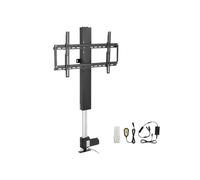 Soporte de TV Motorizado - DUOKU - Carrera de 20 pulgadas - Para Televisores de 28-32 pulgadas - 60 kg - Control remoto