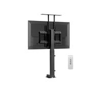 Soporte de TV motorizado Duoku con control remoto para televisores de 32 a 55 pulgadas/TV de 32 a 50 pulgadas