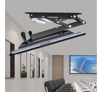 Soporte De TV Motorizado para Montaje En Techo, Soporte para TV - 32-70/50-90 Inch Elevador De TVs Oculto, Elevador De TVs Eléctrico Telescópico con Elevación Automática(FOR 50-90inch TV)