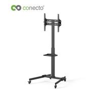 Soporte De TV Móvil Carro De TV Rodante Ajustable En Altura Televisor LCD LED