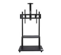 Soporte De TV Móvil Con Ruedas Y Soporte Giratorio De 360 grados, Compatible Con Onkron