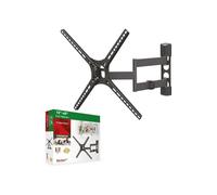 Soporte de TV Mural - BARKAN - 13-65 Pulgadas - Inclinable - Peso Máx. 40Kg - VESA 400x400