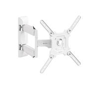 Soporte de TV Mural - ONKRON M4-W - 32" a 65" - Inclinable - Pivotante - 35 kg - VESA 100x100-400x400