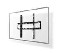 Soporte de TV Nedis TVWM1031BK Acero Negro 23-55" VESA 100x100-400x400 35kg Ultra Slim