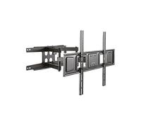 Soporte de TV Orientable - FONESTAR - 37-80 pulgadas - Metal - Negro - Alta calidad