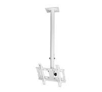 Soporte de TV para Techo, Altura Ajustable, Compatible con Pantallas de Plasma LED de 14 a 32 Pulgadas, Soporte para Poste de TV con Capacidad para 88 lb/40 kg, máx. 200 x 200 mm, B-0,5-1 m