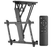Soporte TV de Techo Eléctrico 32-70" Motorizado con Mando a Distancia Inclinable