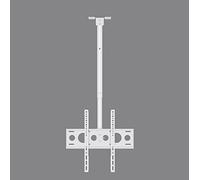 Soporte de TV para Techo, Soporte de TV Colgante de Movimiento Completo para televisores Planos y curvos de 32 a 50 Pulgadas, hasta 40 kg/88 LB, fijación con Tornillo de expansión, 0,5-1 m