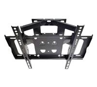 Soporte De TV Pared Ajustable For Televisores LCD 26-52/55 Pulgadas, Brazo Doble, Regulación Izquierda-Derecha, For Montaje En Techo(Black+26-55-inch Single-Arm)