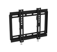 TD Systems P20X25F22 - Soporte de TV Pared Fijo de bajo Perfil para Pantallas de 14 a 43 Pulgadas. VESA máximo de 400 x 400 mm