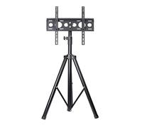 Soporte de TV Plegable Universal Multifuncional, Soporte móvil, exhibición Piso, Altura Ajustable, fácil Plegar y Transportar, Hermoso Paisaje