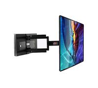 Soporte de TV portátil Soporte de Pared para TV, Giratorio, se inclina, se extiende, Soporte de Pared para TV para televisores de 32 a 65 Pulgadas de hasta 100 kg, Soporte de Mesa para TV MAX VESA