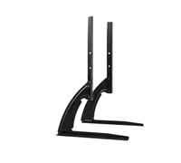 Soporte De TV Sobremesa Ajustable, Universal For Monitores Pantalla Plana 14 A 42 Pulgadas, Patas For, Soporta hasta 30 Kg