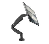 Soporte De TV Sobremesa F80 For Monitor LCD/LED 17" A 30" con Puntal Flexible, Capacidad Carga 2 A 9 Kg(Black)
