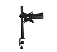 Soporte de TV, soporte de monitor de computadora resistente con placa de acero para dormitorio para pantalla de 10 a 32 pulgadas
