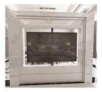 Soporte de TV - Soporte De Suelo con Marco Giratorio De 360 Grados para TV LCD - Marco Giratorio De Partición, Soporte De Pared para TV, Soporte De Base para TV(66-82cm)
