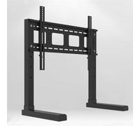 Soporte De TV - Soporte De Suelo para TV De Aplicación Universal, Soporte para Elevar El Monitor, Estante LCD De Altura Ajustable con Protección De Seguridad Antivuelco(32"-55")