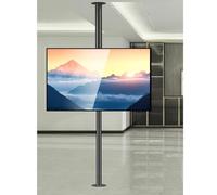 Soporte De TV - Soporte De TV De Pie De 32 A 75 Pulgadas, Soporte Universal para TV con Altura Ajustable, Base Giratoria De Suspensión De 360 Grados para TV(200-295cm)