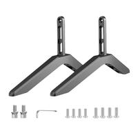 Soporte de TV - Soporte elevador de altura para TV | Patas de TV de aleación de aluminio | Soporte antideslizante para TV de 32 a 65 pulgadas, patas de soporte de TV a prueba de golpes y ajustables