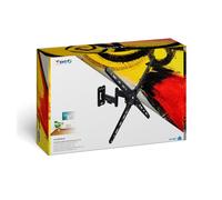Soporte de tv tooq lp1356tn-b 13"-55" inclinable y pivotable negro