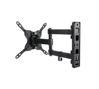 Soporte de tv tooq lp2142tnl-b 13''-42'' inclinable y pivotable negro