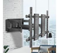 Soporte De TV - TV Monte Soporte De Doble Giratoria Tilt 6 Brazos, para El Soporte De Montaje De Pared LCD TV De 70-120 Pulgadas, MAX Vesa 1000x600mm, Tiene hasta 130 Kg