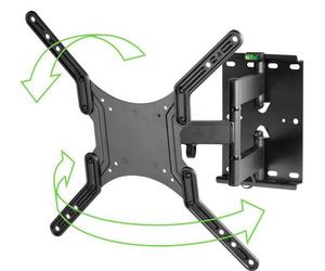 Soporte De Tv Vivanco Wap 410 23-55 Movimiento Completo