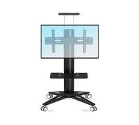 Soporte de TVStandHomeFloor-to-CeilingMobileLCDTVsStandOfficeConferenceRoom Heavy DutyDisplayCartBracket32/65/70InchesAdjustable TVMountStand