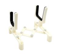 Soporte de ukelele retráctil plegable para violín con cojín de esponja suave, soporte para instrumentos musicales para mandolina