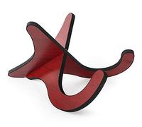 Soporte de ukelele,Soporte de exhibición de ukelele de madera,Soporte portátil plegable para mandolinas y violines