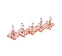 Soporte de uñas - 4,17 pulgadas masilla adhesiva magnética, soporte para uñas artificiales, cinta adhesiva de doble cara para uñas | Pantalla de almacenamiento artificial reutilizable para amantes del