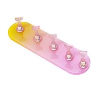 Soporte de uñas de acrílico para uñas magnéticas para la práctica de uñas, soporte para uñas, herramientas de manicura