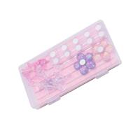 Soporte de uñas para arte a presión, soporte de práctica, masilla adhesiva reutilizable para pintura de bricolaje, soporte de práctica de uñas