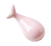 Soporte de utensilios de ballenas de cerámica - Soporte de reposo lindo, soporte de tenedor de cuchara de mesa | Acento de cocina de dormitorio de dormitorio, dormitorio