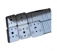 Soporte de vacío para mecanizado de metal acrílico de madera | Goma de alta calidad, duradera, resistente a la abrasión, protege la superficie, sellado perfecto