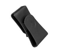 Soporte de valla para teléfono celular, estante de cancha de tenis con vista de raqueta, soporte de cámara ajustable de 6 pulgadas con clip seguro, soporte de metal impermeable con agarre