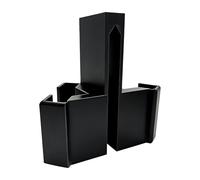 Soporte de valla para teléfono, diseño de clip ajustable, negro, rojo, soporte de tiro de tenis, soporte flexible para teléfono celular, multiusos, para análisis de transmisión en vivo, deportes al