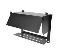 Soporte de Valla para Teléfono, Soporte de Valla para Cámara de Acción Estable con Pantalla Extraíble para Eventos Deportivos, Apto para Teléfono iOS, Aleación de Aluminio