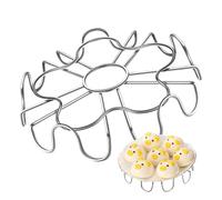 Soporte de vapor para ollas a presión, soporte de vapor para olla, soporte de vapor de huevos de acero, cesta de vapor de olla a presión, accesorios de olla rápida para arroz y olla a presión