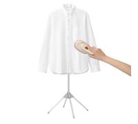 Soporte De Vaporera Para Ropa - Plancha Ajustable En Altura, Percha Plegable, Soporte De Prensa Resistente | Solución De Cuidado De Tela Para Lavandería Int